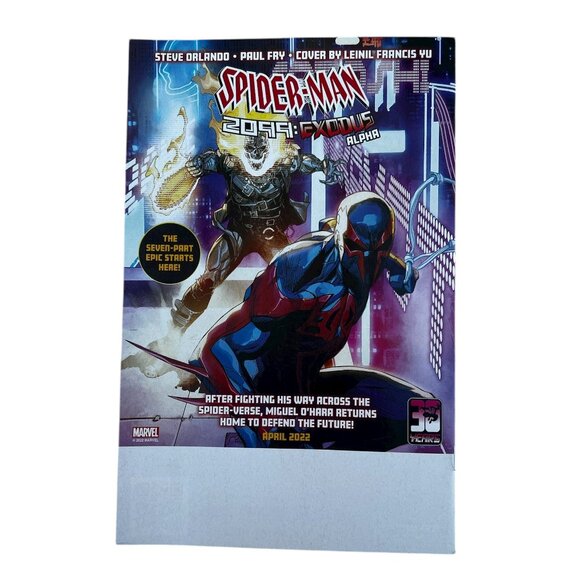 Spider-Man Venom Marvel 1 April 2022 FCBD - Picture 2 of 5